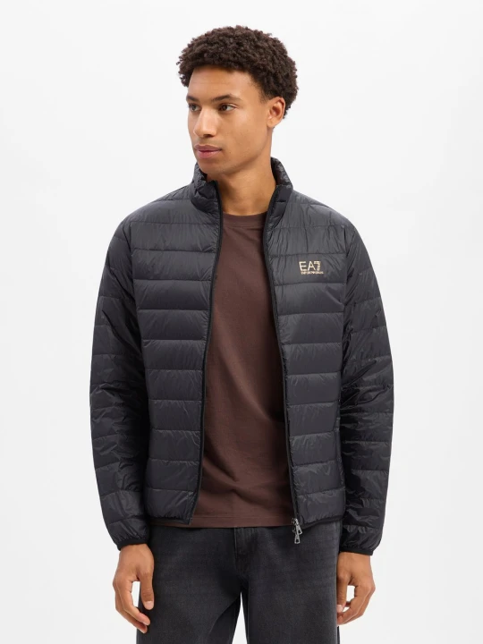 Zdjęcie produktu EA7 Emporio Armani kurtka puchowa Mężczyźni czarny