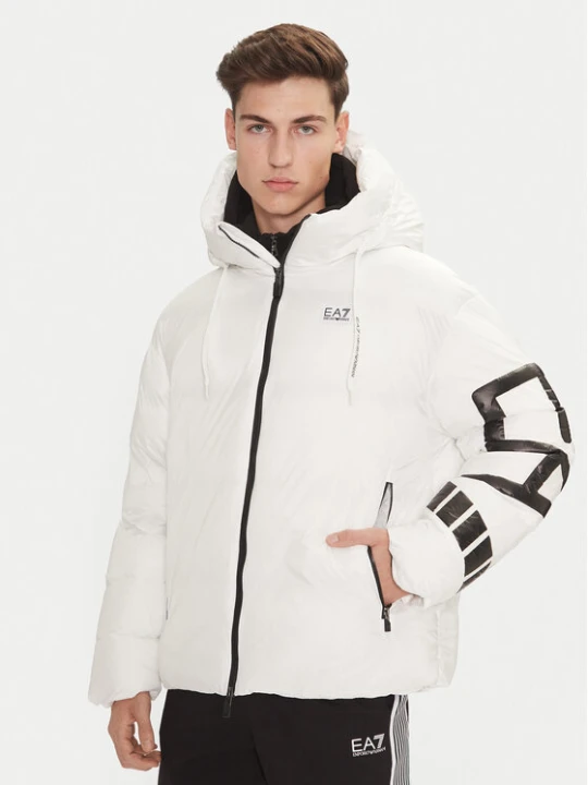 Zdjęcie produktu EA7 Emporio Armani Kurtka zimowa 6DPB19 PNGAZ 1100 Biały Regular Fit