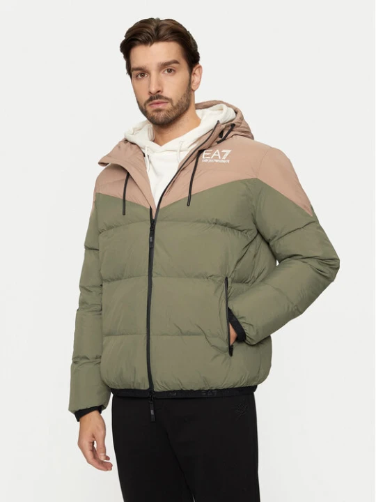 Zdjęcie produktu EA7 Emporio Armani Kurtka zimowa 6DPB30 PNDOZ 1846 Zielony Regular Fit