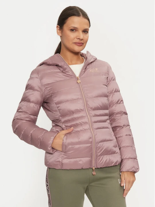 Zdjęcie produktu EA7 Emporio Armani Kurtka zimowa 6DTB04 TN88Z 1341 Fioletowy Regular Fit