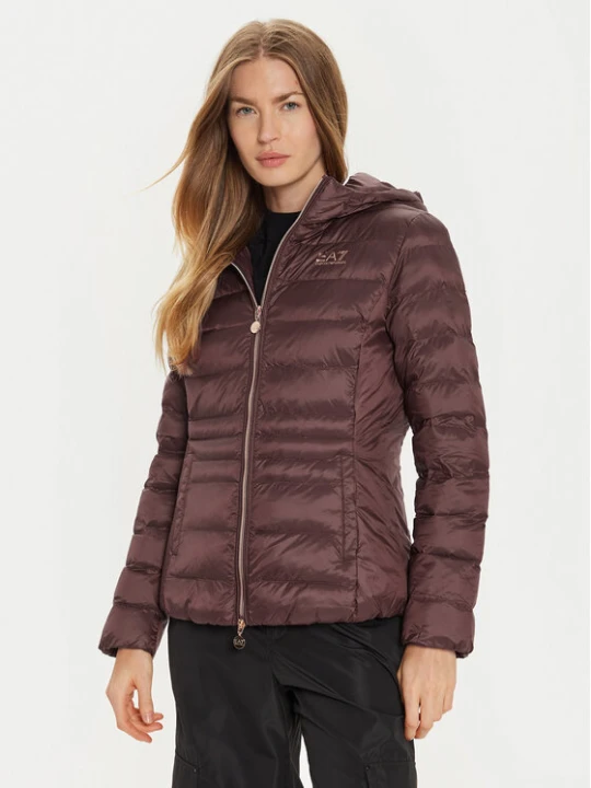 Zdjęcie produktu EA7 Emporio Armani Kurtka zimowa 6DTB04 TN88Z 1755 Brązowy Regular Fit