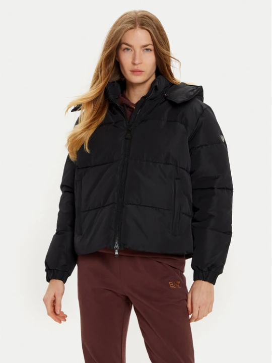 Zdjęcie produktu EA7 Emporio Armani Kurtka zimowa 6DTB09 TN8AZ 1200 Czarny Regular Fit