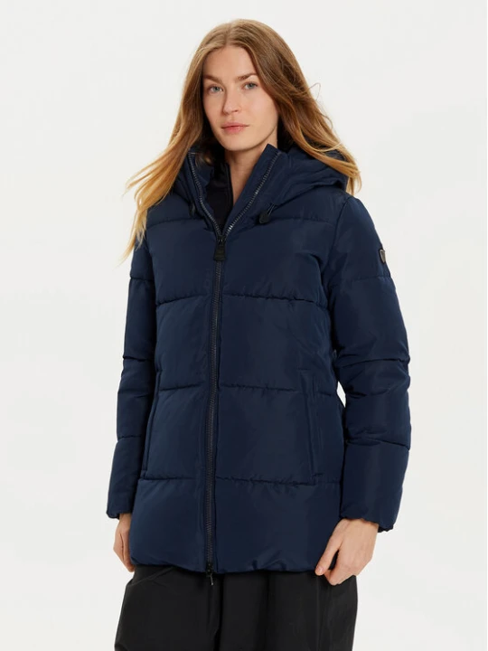 Zdjęcie produktu EA7 Emporio Armani Kurtka zimowa 6DTK03 TN8AZ 1562 Granatowy Regular Fit