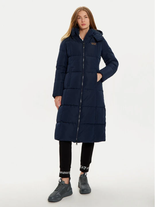 Zdjęcie produktu EA7 Emporio Armani Kurtka zimowa 6DTL01 TN8AZ 0562 Granatowy Regular Fit