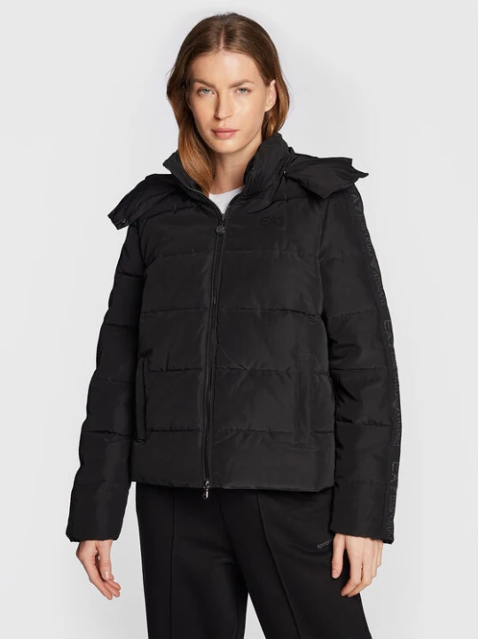 Zdjęcie produktu EA7 Emporio Armani Kurtka zimowa 6LTB18 TN8AZ 1200 Czarny Regular Fit