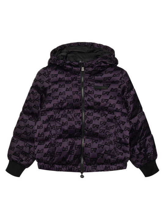 Zdjęcie produktu EA7 Emporio Armani Kurtka zimowa 7G000271 AF27530 UA139 Fioletowy Regular Fit