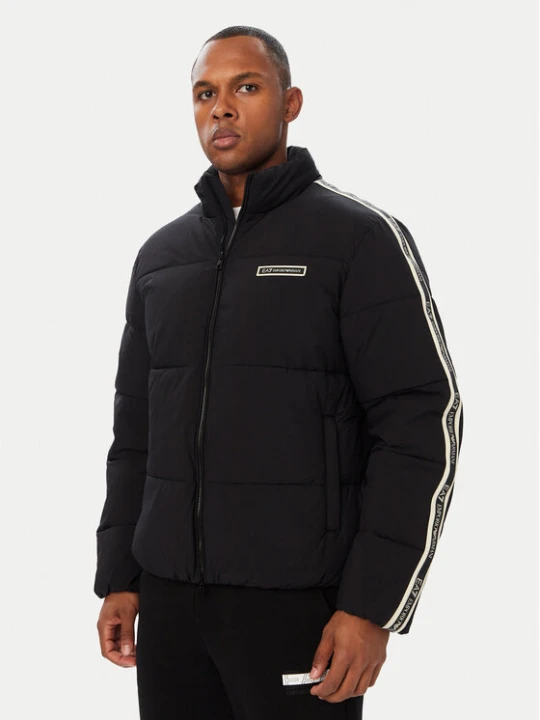 Zdjęcie produktu EA7 Emporio Armani Kurtka zimowa 7M002199 AF21509 UC001 Czarny Regular Fit