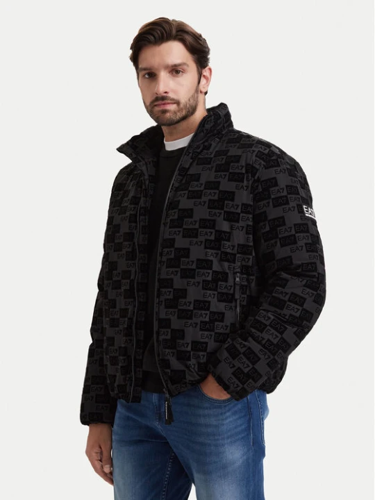 Zdjęcie produktu EA7 Emporio Armani Kurtka zimowa 7M002389 AF26931 UC001 Czarny Regular Fit