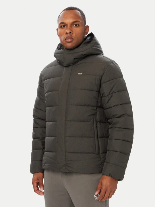 Zdjęcie produktu EA7 Emporio Armani Kurtka zimowa 7M002556 AF25752 O8004 Szary ciemny Regular Fit