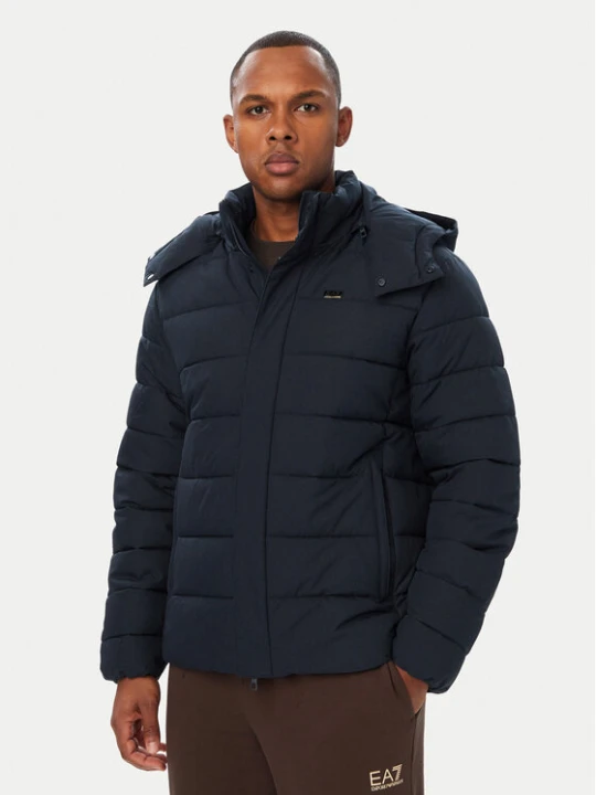 Zdjęcie produktu EA7 Emporio Armani Kurtka zimowa 7M002556 AF25752 UB102 Granatowy Regular Fit