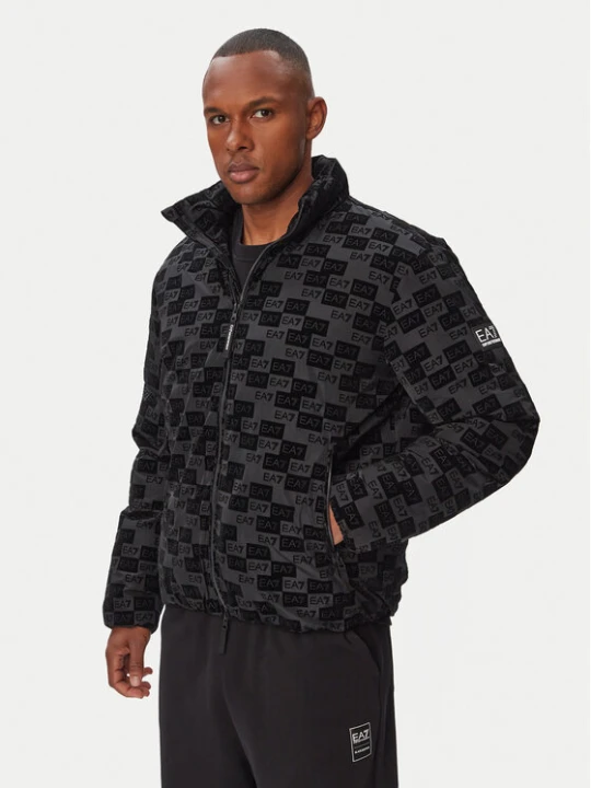 Zdjęcie produktu EA7 Emporio Armani Kurtka zimowa 7M002566 AF26406 U8085 Szary Regular Fit