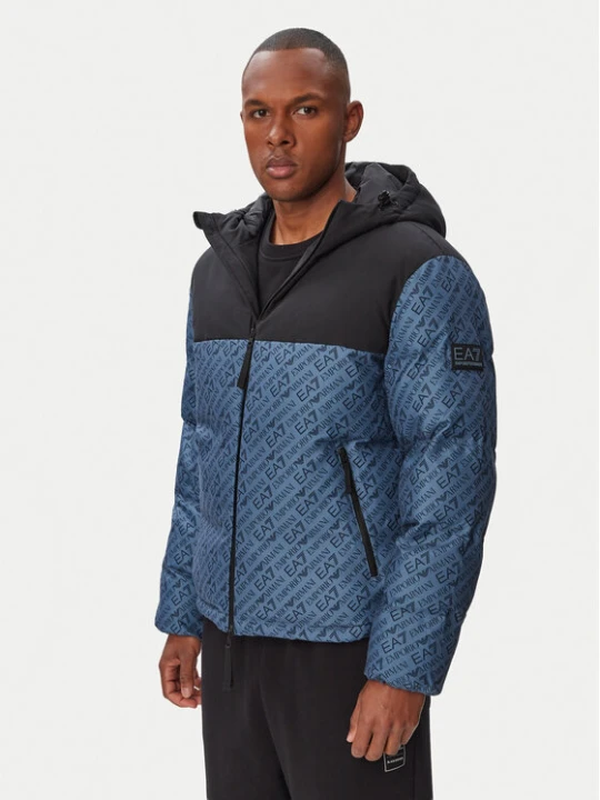 Zdjęcie produktu EA7 Emporio Armani Kurtka zimowa 7M002566 AF26406 U9302 Niebieski Regular Fit
