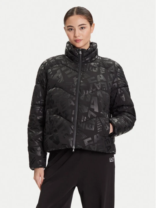 Zdjęcie produktu EA7 Emporio Armani Kurtka zimowa 7W000654 AF16408 FC202 Czarny Regular Fit