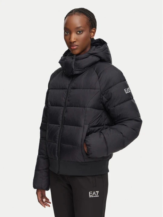 Zdjęcie produktu EA7 Emporio Armani Kurtka zimowa 7W001496 AF26297 UC001 Czarny Regular Fit