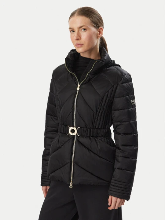 Zdjęcie produktu EA7 Emporio Armani Kurtka zimowa 7W001499 AF25639 UC001 Czarny Regular Fit