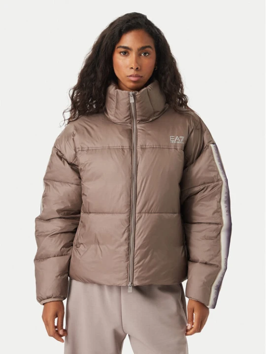 Zdjęcie produktu EA7 Emporio Armani Kurtka zimowa 7W001519 AF16413 U6100 Beżowy ciemny Regular Fit