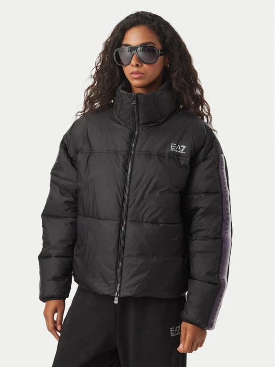 Zdjęcie produktu EA7 Emporio Armani Kurtka zimowa 7W001519 AF16413 UC001 Czarny Regular Fit