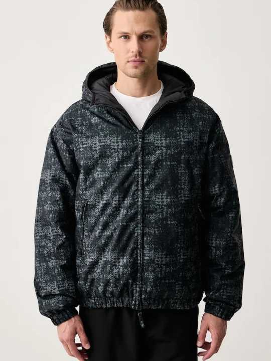 Zdjęcie produktu EA7 Emporio Armani kurtka zimowa męska zielony