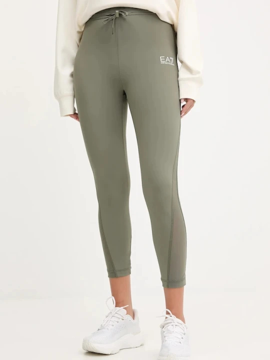 Zdjęcie produktu EA7 Emporio Armani legginsy zielony