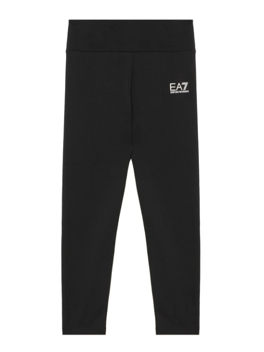 Zdjęcie produktu EA7 Emporio Armani Legginsy 7G000171 AF12484 MC001 Czarny Slim Fit