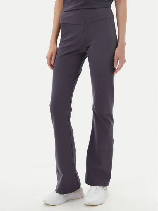 Zdjęcie produktu EA7 Emporio Armani Legginsy 7W000081 AF12484 U8115 Szary Flare Fit