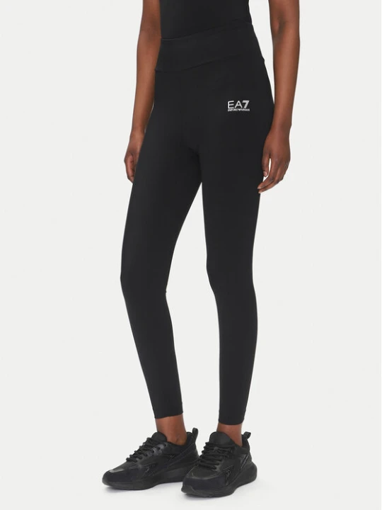 Zdjęcie produktu EA7 Emporio Armani Legginsy 7W000232 AF12625 UC001 Czarny Slim Fit