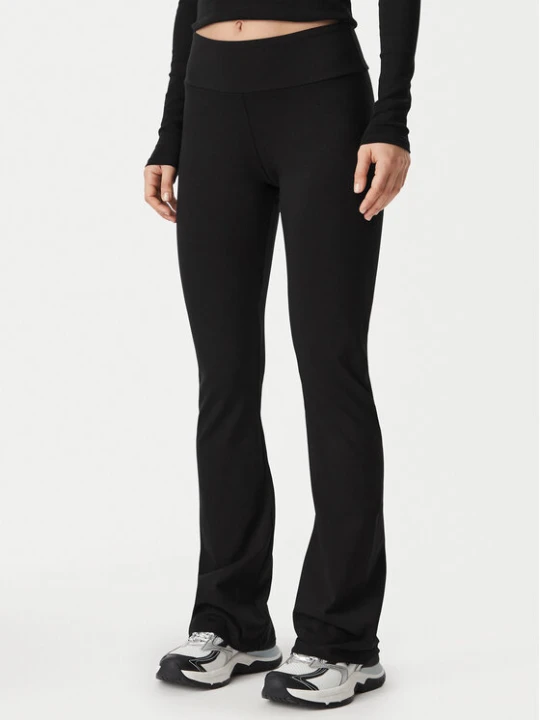 Zdjęcie produktu EA7 Emporio Armani Legginsy 7W000460 AF12484 UC001 Czarny Flare Fit