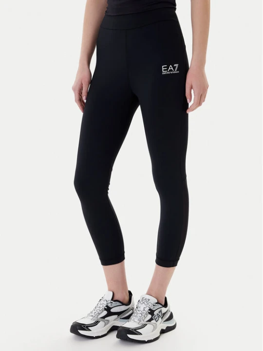 Zdjęcie produktu EA7 Emporio Armani Legginsy 7W000932 AF21580 UC001 Czarny Slim Fit