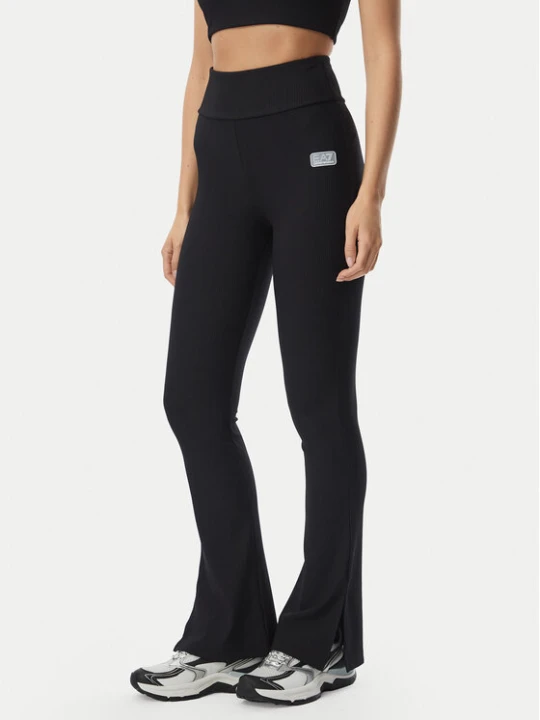 Zdjęcie produktu EA7 Emporio Armani Legginsy 7W001338 AF15721 UC001 Czarny Slim Fit