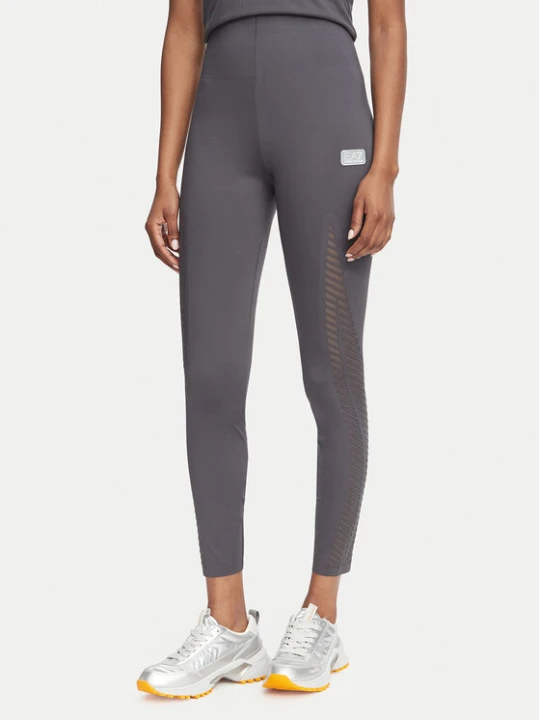 Zdjęcie produktu EA7 Emporio Armani Legginsy 7W001340 AF26006 U8117 Szary Slim Fit