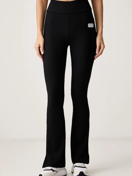 Zdjęcie produktu EA7 Emporio Armani legginsy sportowe damskie czarny