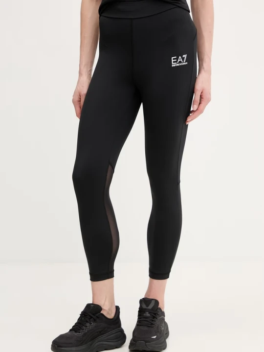 Zdjęcie produktu EA7 Emporio Armani legginsy treningowe czarny