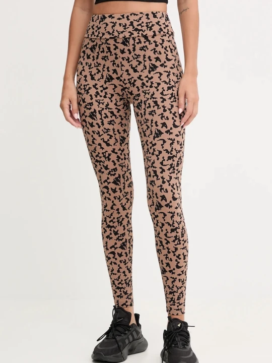 Zdjęcie produktu EA7 Emporio Armani legginsy treningowe brązowy