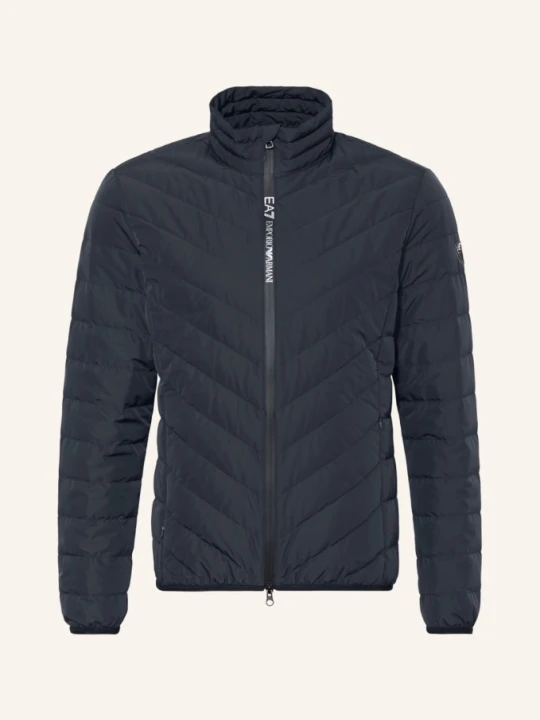 Zdjęcie produktu ea7 Emporio Armani Lekka Kurtka Puchowa blau GRANATOWY