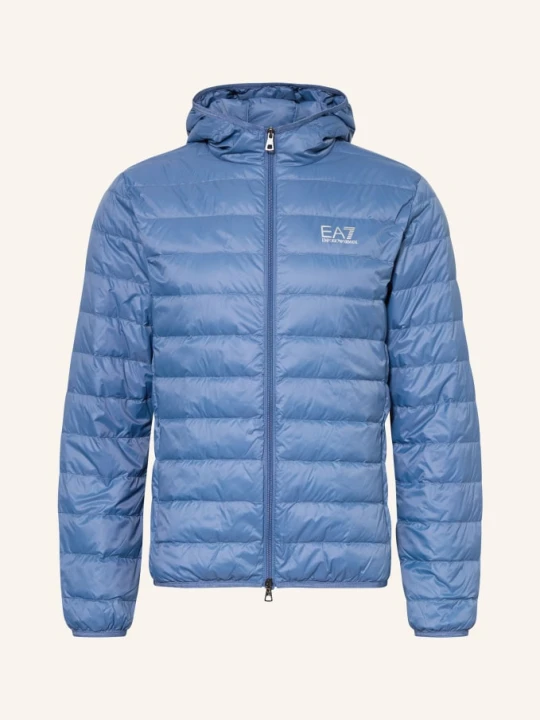 Zdjęcie produktu ea7 Emporio Armani Lekka Kurtka Puchowa blau JASNONIEBIESKI