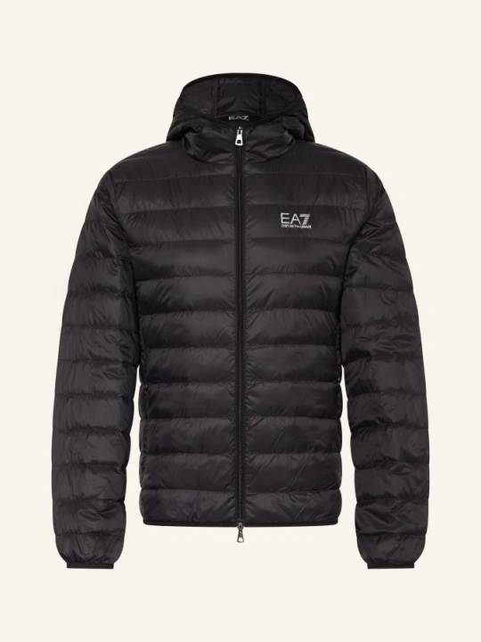 Zdjęcie produktu ea7 Emporio Armani Lekka Kurtka Puchowa Core Identity schwarz CZARNY