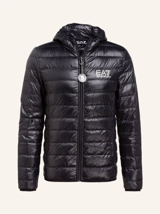 Zdjęcie produktu ea7 Emporio Armani Lekka Kurtka Puchowa schwarz CZARNY