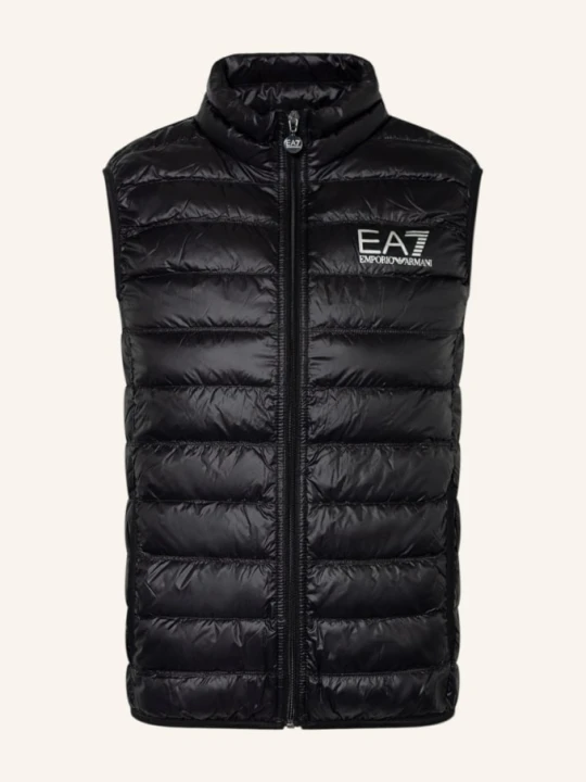 Zdjęcie produktu ea7 Emporio Armani Lekka Puchowa Kamizelka schwarz CZARNY