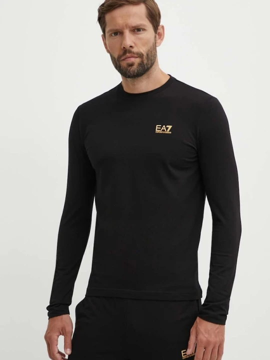 Zdjęcie produktu EA7 Emporio Armani longsleeve czarny