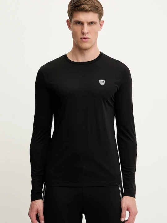 Zdjęcie produktu EA7 Emporio Armani longsleeve czarny