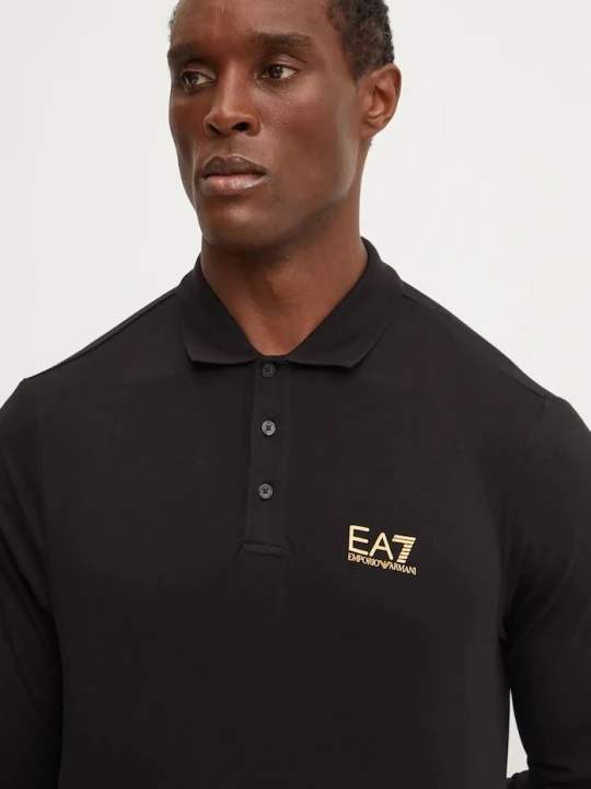 Zdjęcie produktu EA7 Emporio Armani longsleeve czarny