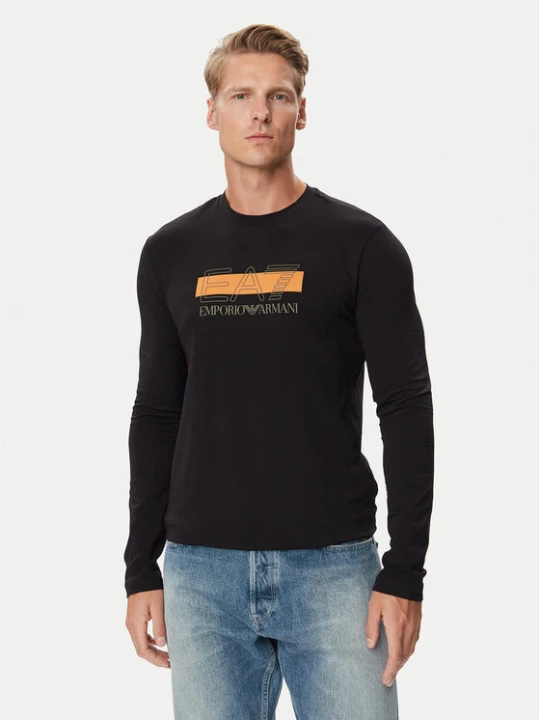 Zdjęcie produktu EA7 Emporio Armani Longsleeve 7M002417 AF10373 UC001 Czarny Slim Fit