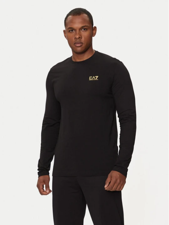 Zdjęcie produktu EA7 Emporio Armani Longsleeve 8NPT28 PJVQZ 0208 Czarny Regular Fit