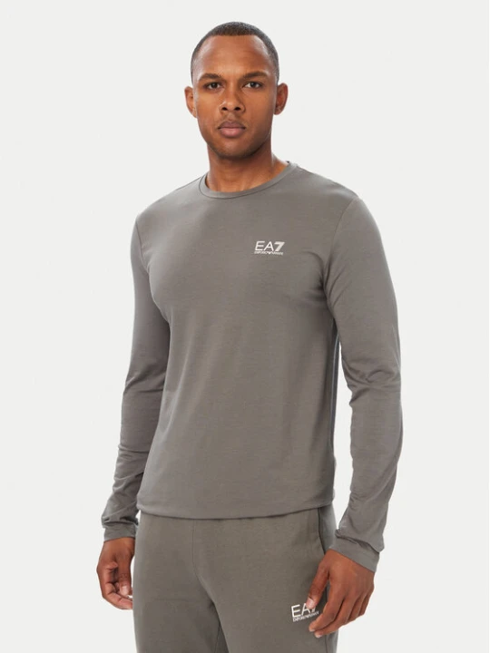 Zdjęcie produktu EA7 Emporio Armani Longsleeve 8NPT28 PJVQZ U8085 Szary Regular Fit