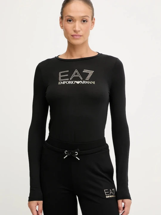 Zdjęcie produktu EA7 Emporio Armani Longsleeve 8NTT51.TJDQZ czarny