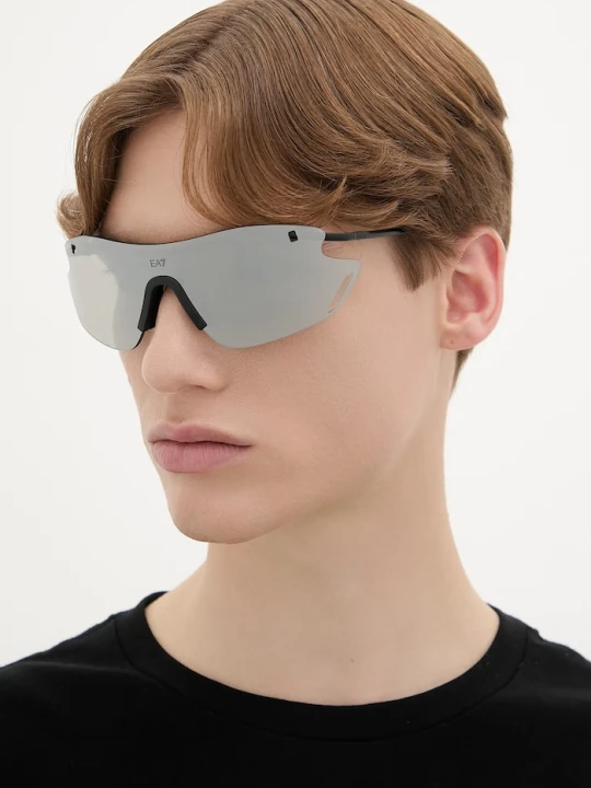 Zdjęcie produktu EA7 Emporio Armani okulary przeciwsłoneczne męskie czarny