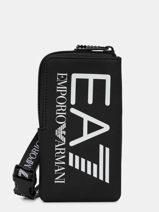 Zdjęcie produktu EA7 Emporio Armani pokrowiec na telefon czarny