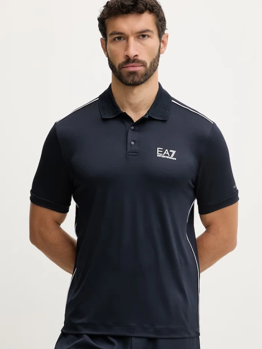 Zdjęcie produktu EA7 Emporio Armani polo granatowy
