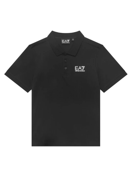 Zdjęcie produktu EA7 Emporio Armani Polo 7B000022 AF10378 UC001 Czarny Regular Fit