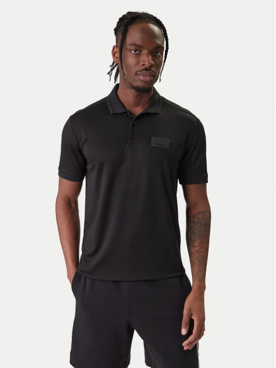 Zdjęcie produktu EA7 Emporio Armani Polo 7M001359 AF13862 UC001 Czarny Slim Fit
